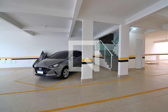 Garagem de apartamento à venda com 2 quartos, 108m² em Vila Príncipe de Gales, Santo André