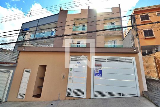 Fachada de apartamento à venda com 2 quartos, 108m² em Vila Príncipe de Gales, Santo André