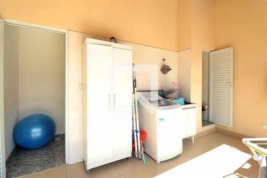Área de Serviço de apartamento à venda com 2 quartos, 108m² em Vila Príncipe de Gales, Santo André