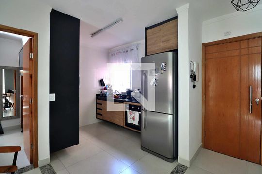 Cozinha de apartamento à venda com 2 quartos, 108m² em Vila Príncipe de Gales, Santo André