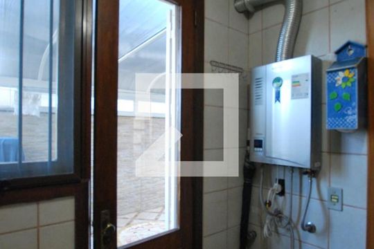 Área de Serviço de apartamento à venda com 3 quartos, 167m² em Cristal, Porto Alegre