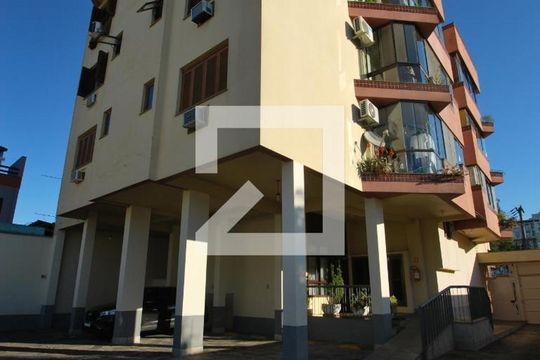 Fachada de Fundos de apartamento à venda com 3 quartos, 167m² em Cristal, Porto Alegre
