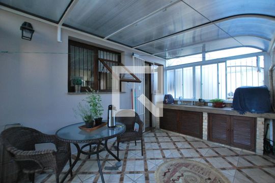 Varanda de apartamento à venda com 3 quartos, 167m² em Cristal, Porto Alegre