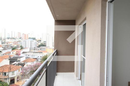 Varanda de apartamento para alugar com 1 quarto, 29m² em Jardim da Gloria, São Paulo