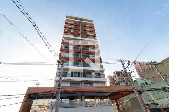 Fachada de apartamento para alugar com 1 quarto, 33m² em Vila Mariana, São Paulo