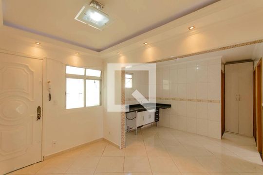Sala de apartamento à venda com 2 quartos, 49m² em Conjunto Habitacional Padre Manoel da Nobrega, São Paulo