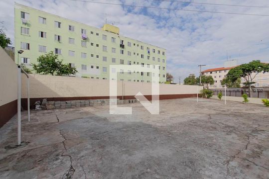 Área Comum - Quadra de apartamento à venda com 2 quartos, 49m² em Conjunto Habitacional Padre Manoel da Nobrega, São Paulo