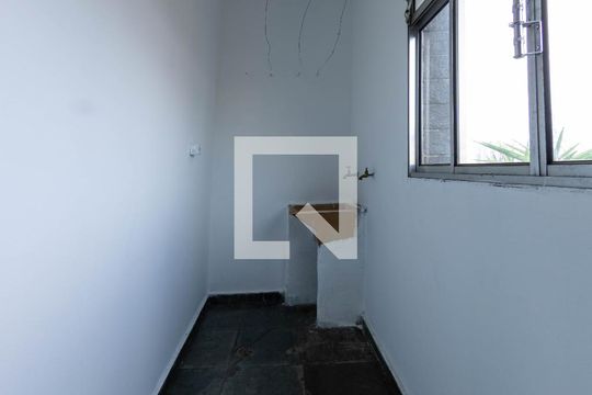 Área de Serviço de apartamento para alugar com 1 quarto, 42m² em Jardim Três Marias, São Paulo