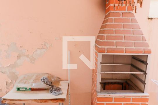 Área comum - Churrasqueira de casa de condomínio à venda com 3 quartos, 200m² em Vila Lageado, São Paulo