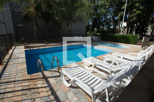 Área comum - piscinas de apartamento para alugar com 2 quartos, 47m² em Vila Virgínia, Ribeirão Preto