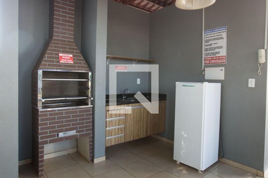 Área comum - churrasqueira de apartamento para alugar com 2 quartos, 47m² em Vila Virgínia, Ribeirão Preto