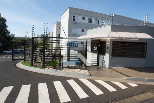 Fachada de apartamento para alugar com 2 quartos, 47m² em Vila Virgínia, Ribeirão Preto