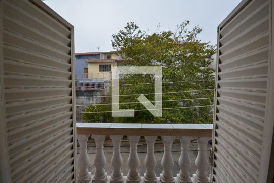 Varanda Quarto 1 de casa para alugar com 3 quartos, 200m² em Vila Moraes, São Paulo
