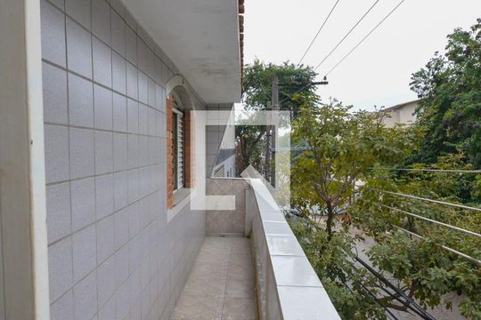 Varanda Quarto 1 de casa para alugar com 3 quartos, 200m² em Vila Moraes, São Paulo