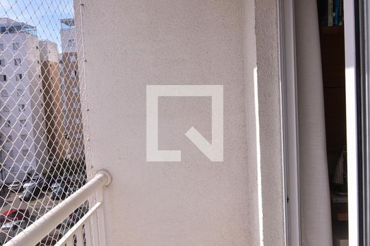 Varanda da Sala de apartamento à venda com 2 quartos, 47m² em Jardim Colonial, São Paulo