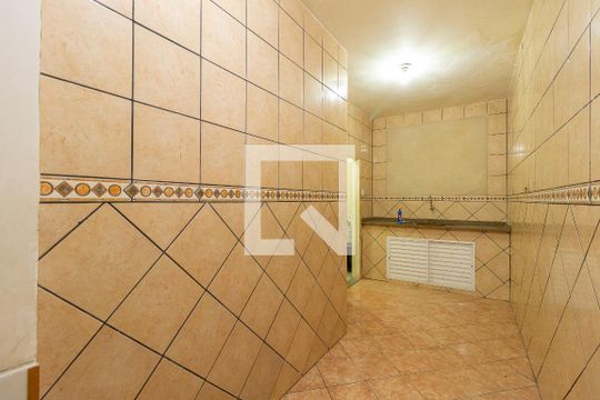 Cozinha de kitnet/studio para alugar com 1 quarto, 50m² em Senador Vasconcelos, Rio de Janeiro