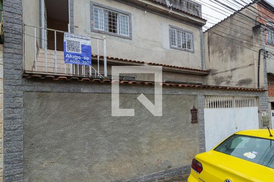Fachada de kitnet/studio para alugar com 1 quarto, 50m² em Senador Vasconcelos, Rio de Janeiro