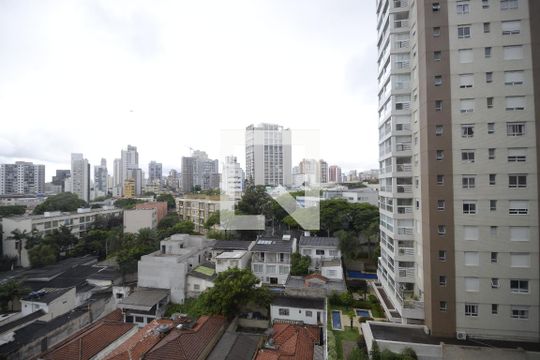 Vista de kitnet/studio para alugar com 1 quarto, 24m² em Vila Mariana, São Paulo