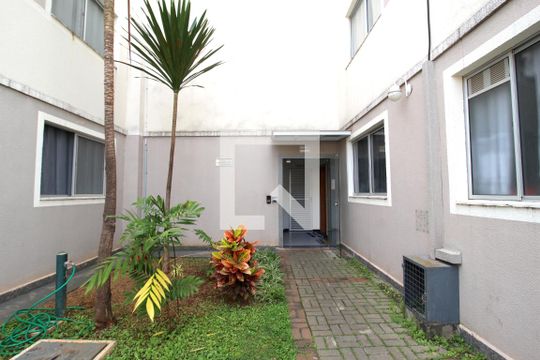 Área comum de apartamento para alugar com 2 quartos, 50m² em Caguassu, Sorocaba
