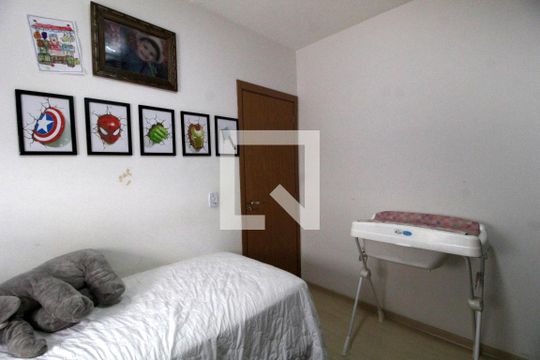 Quarto 2 de apartamento para alugar com 2 quartos, 50m² em Caguassu, Sorocaba