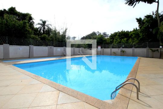 Área comum de apartamento para alugar com 2 quartos, 50m² em Caguassu, Sorocaba