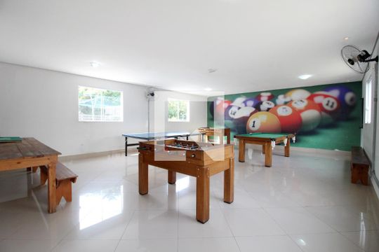 Área comum de apartamento para alugar com 2 quartos, 50m² em Caguassu, Sorocaba