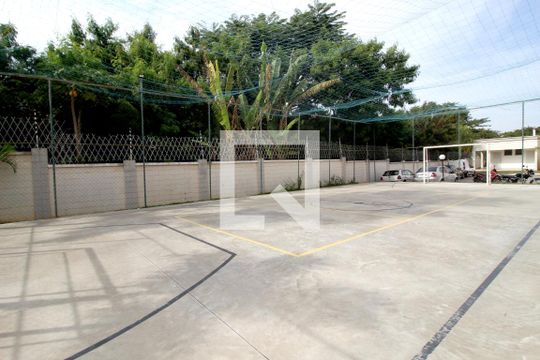 Área comum de apartamento para alugar com 2 quartos, 50m² em Caguassu, Sorocaba