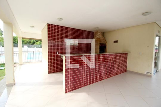 Área comum de apartamento para alugar com 2 quartos, 50m² em Caguassu, Sorocaba