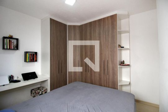 Quarto 1 de apartamento para alugar com 2 quartos, 50m² em Caguassu, Sorocaba