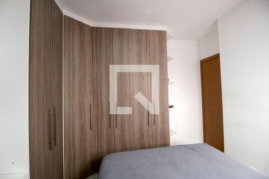 Quarto 1 de apartamento para alugar com 2 quartos, 50m² em Caguassu, Sorocaba