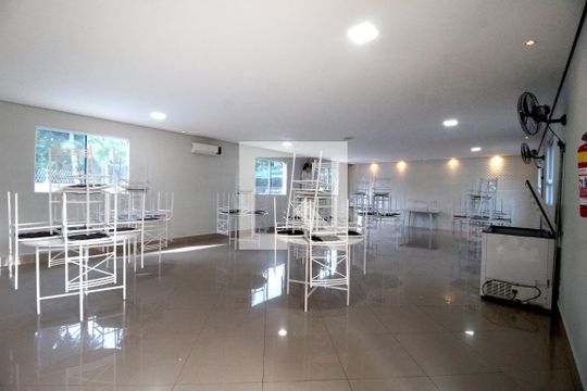 Área comum de apartamento para alugar com 2 quartos, 50m² em Caguassu, Sorocaba