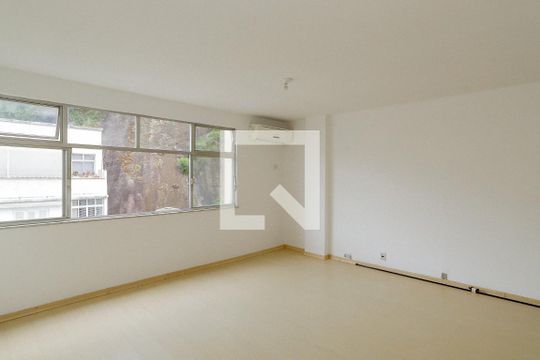 Sala de apartamento à venda com 3 quartos, 118m² em Copacabana, Rio de Janeiro