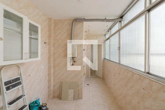 Área de Serviço de apartamento à venda com 3 quartos, 118m² em Copacabana, Rio de Janeiro