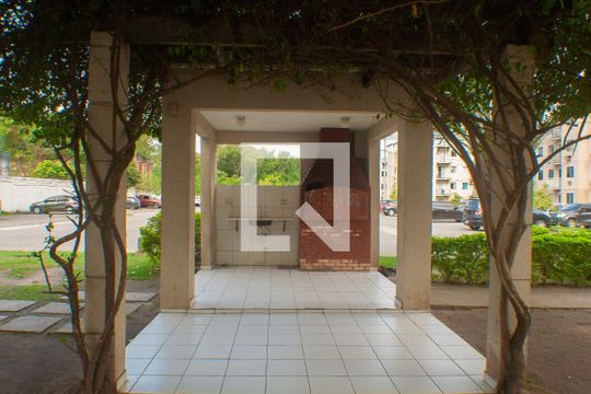 Área comum - Churrasqueira 1 de apartamento para alugar com 3 quartos, 60m² em Belford Roxo, Belford Roxo