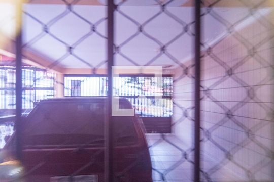 Vista da Sala de casa à venda com 3 quartos, 326m² em Utinga, Santo André