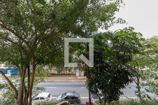 Vista da Varanda da Sala  de apartamento para alugar com 3 quartos, 134m² em Saúde, São Paulo