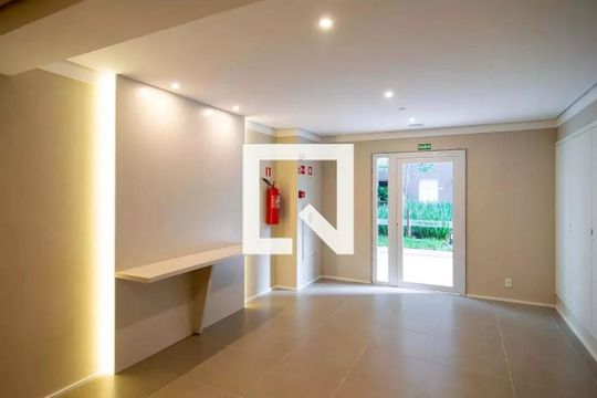 Hall de apartamento à venda com 1 quarto, 28m² em Jardim Caravelas, São Paulo