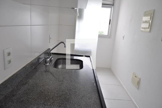 Sala/Cozinha de apartamento à venda com 2 quartos, 57m² em Todos Os Santos, Rio de Janeiro