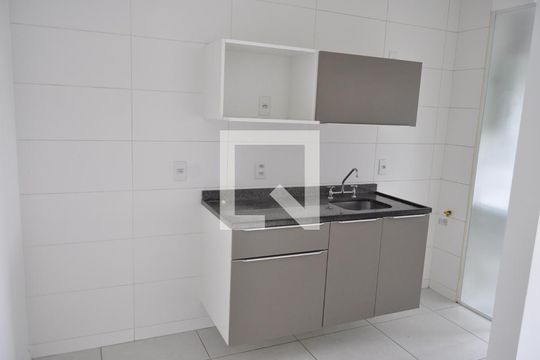 Sala/Cozinha de apartamento à venda com 2 quartos, 57m² em Todos Os Santos, Rio de Janeiro