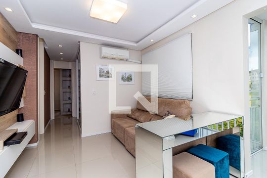 Sala de apartamento à venda com 3 quartos, 65m² em Protásio Alves, Porto Alegre