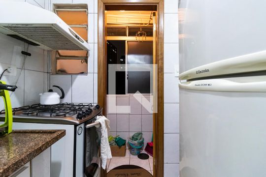 Área de Serviço de apartamento à venda com 1 quarto, 39m² em Liberdade, São Paulo