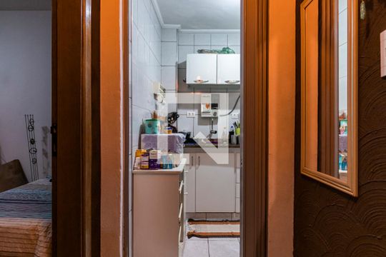 Cozinha de apartamento à venda com 1 quarto, 39m² em Liberdade, São Paulo