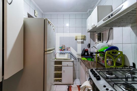 Cozinha de apartamento à venda com 1 quarto, 39m² em Liberdade, São Paulo