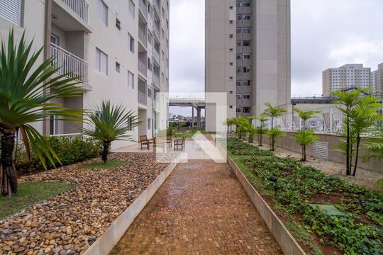 Área comum de apartamento para alugar com 2 quartos, 55m² em Vila Prudente, São Paulo