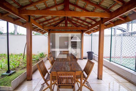 Área comum - Churrasqueira de apartamento para alugar com 2 quartos, 55m² em Vila Prudente, São Paulo