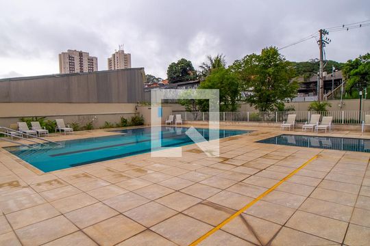 Área comum - Piscina de apartamento para alugar com 2 quartos, 55m² em Vila Prudente, São Paulo