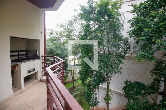 Varanda gourmet de apartamento para alugar com 1 quarto, 57m² em Vila Suzana, São Paulo