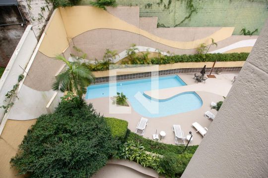 Vista da Varanda de apartamento para alugar com 1 quarto, 57m² em Vila Suzana, São Paulo
