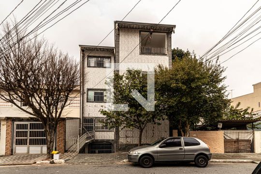 Fachada de apartamento para alugar com 3 quartos, 93m² em Santa Maria, São Caetano do Sul