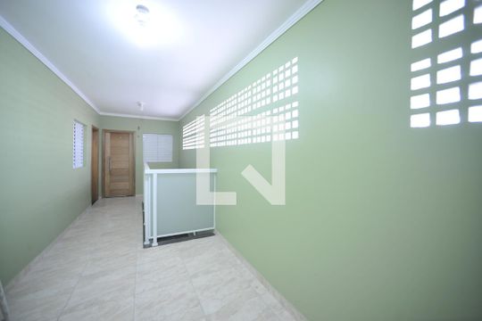 Área comum - Corredor de apartamento para alugar com 1 quarto, 40m² em Vila Gomes Cardim, São Paulo